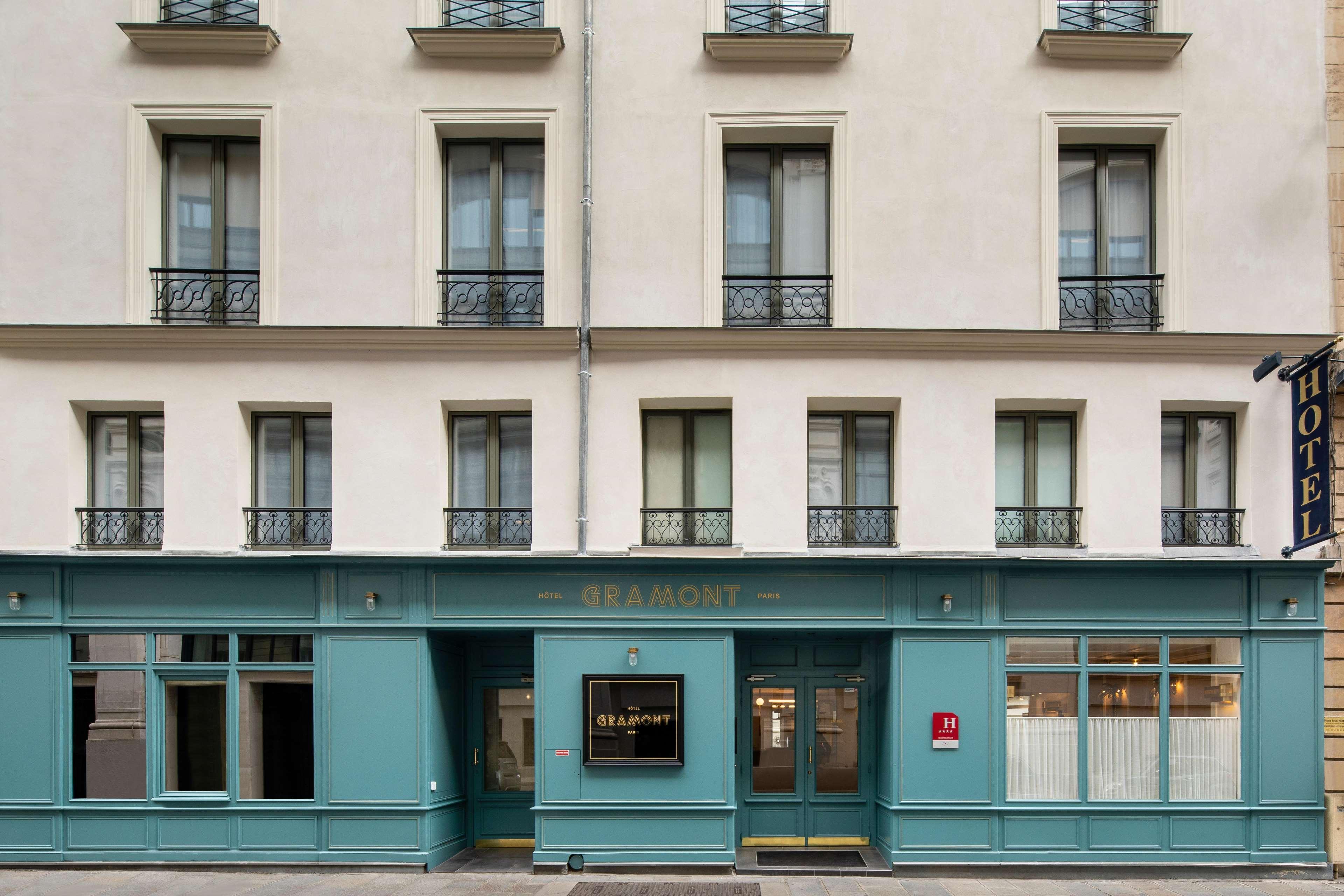 Hotel Gramont Paris Ngoại thất bức ảnh
