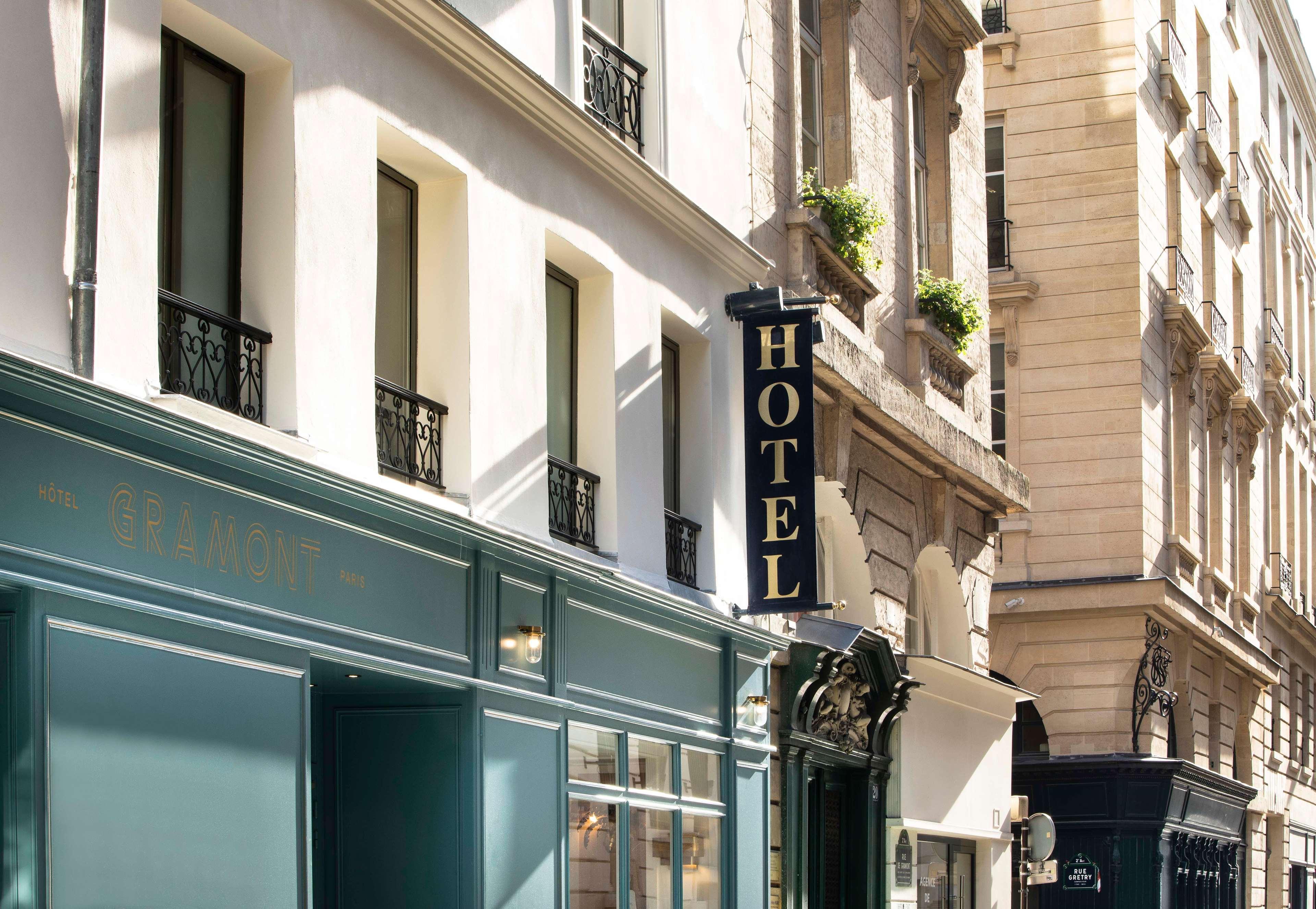 Hotel Gramont Paris Ngoại thất bức ảnh